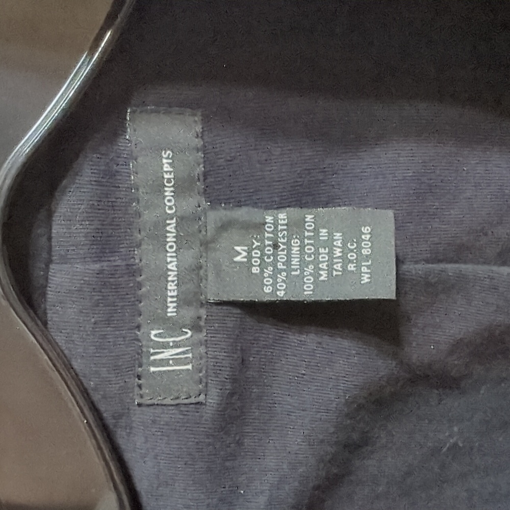 Black INC International Concepts Blazer Suit Jacket - Picture 6 of 8